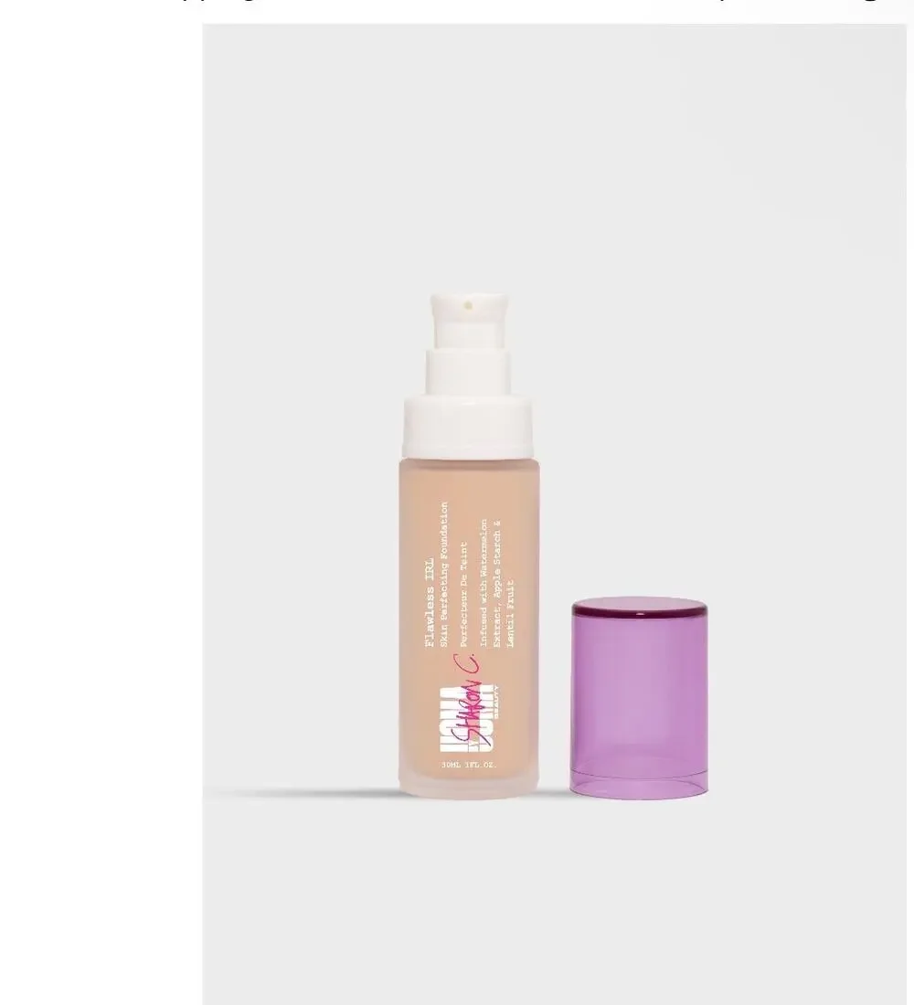 Bundle Uoma by Sharon C white pearl flawless skin perfecting foundation